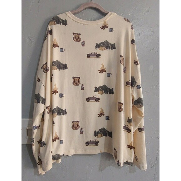 Natural Reflections,Women's XXL comfort after a fun day outdoors,soft. - Picture 4 of 8